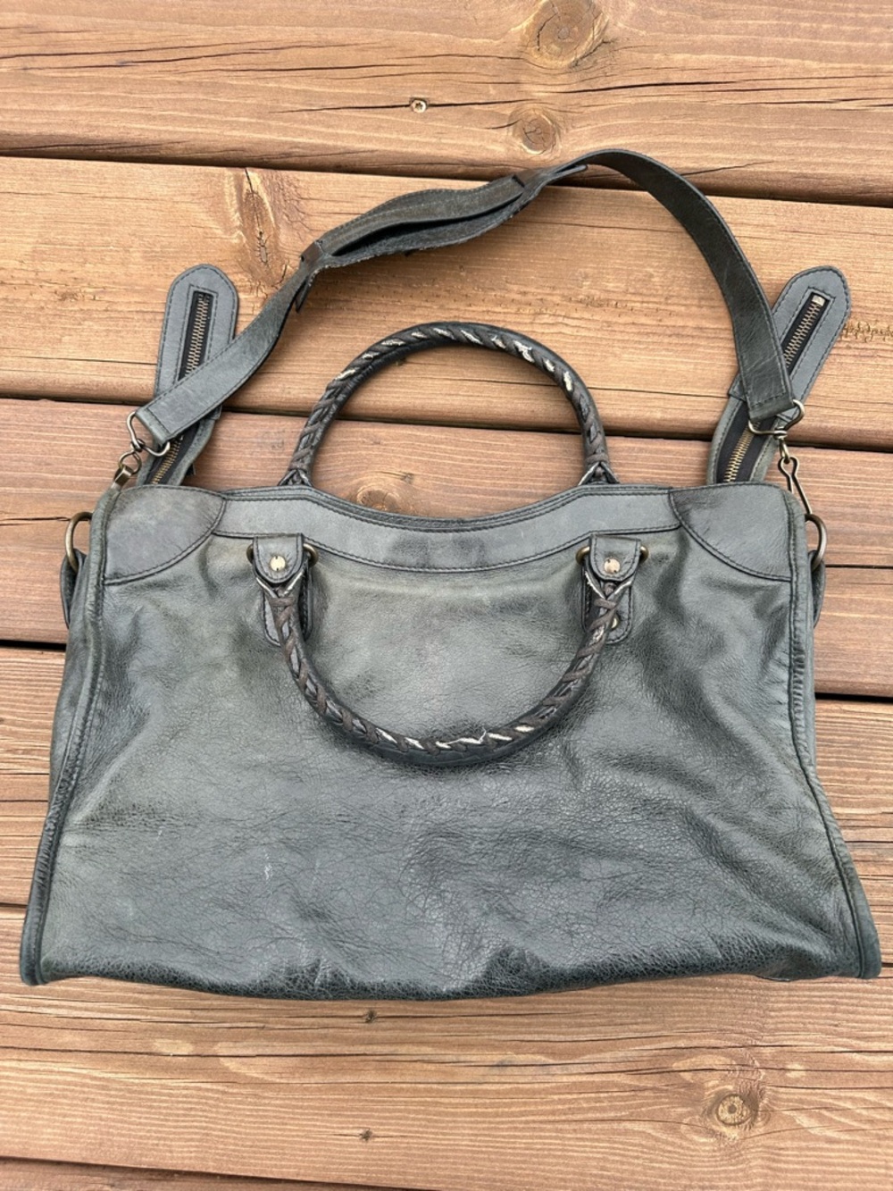 Balenciaga City Arena Classic Satchel - Picture 5 of 14